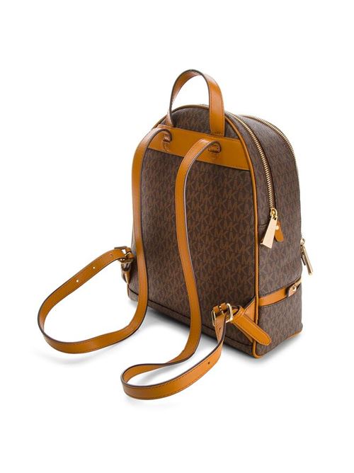 MD BACKPACK RHEA ZIP MICHAEL KORS | 30S7GEZB1B/BROWN